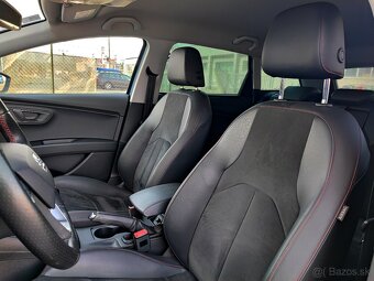 SEAT LEON ST 2.0 TDI 135KW, FR,2016,MANUAL,LED,ALCANTARA,STK - 5
