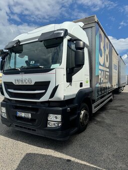 TANDEMOVÁ SOUPRAVA IVECO STRALIS 360 18 TUN R.V. 2017 - 5