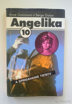 Angelika. 5 dielov knihy za 0,20 EUR - 5