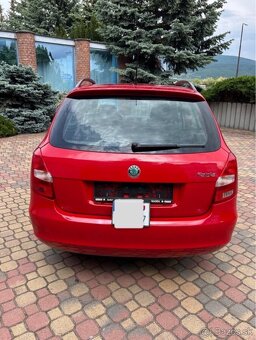 Škoda Fabia 2. 1.2 HTP R.V.2011 109 000 KM - 5