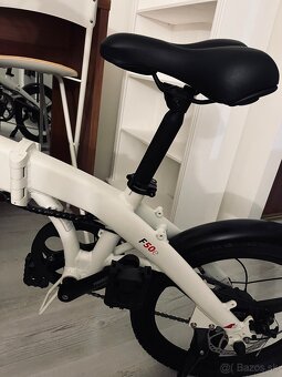 SKLADACÍ bicykel E-BIKE S-BIKES F50E , BIELY - 5