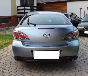 • MAZDA 6 1.8i, 88 kW, 5-st. manuál, FACELIFT model 2011 • - 5