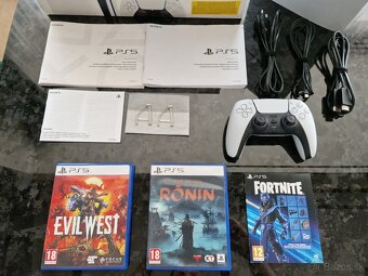 PlayStation 5 1TB herná konzola - záruka - 5
