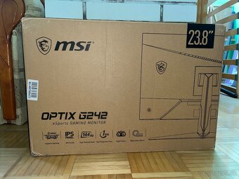 MSI Monitor Optix G242 IPS 144hz 24” - 5