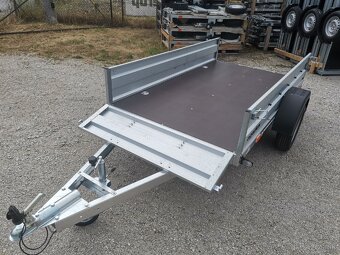 ✅Prívesný vozík, zváraný, 233x130cm, 750kg✅ - 5