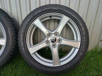 Zimná sada Škoda Octavia 3, 5x112 R17 - 5