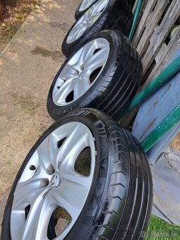 5x105 R17 orig Opel 7J ET42 dot 2022 - 5