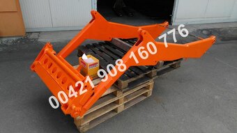 Predám nový zosilnený výložník a rýchloupínač na Locust 903t - 5