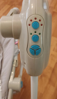 Detská elektrická hojdačka BabyDesign Loko - 5