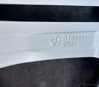 Originální Alu kola Mercedes-Benz GLE W167 275/50/20 DOT22 - 5