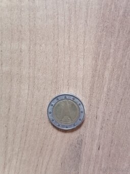 Predám 2 eurove mince - 5