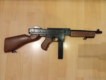 Predám Airsoft samopaľ Thompson M1A1 - 5