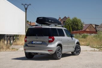 Škoda Yeti 2.0 TDI, 81kW, M6, 4x4 - 5