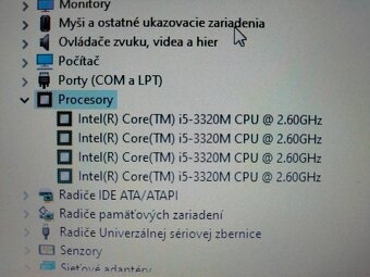 predám notebook HP ELITEBOOK 8470P , WINDOWS 10. - 5