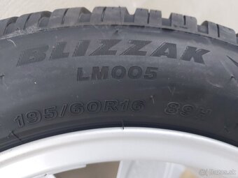 6Jx16 5x100 ET35 - NOVÉ disky original ŠKODA KAMIQ - 5