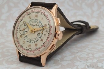 Chronograf Suisse - Mathey-Tissot - 5