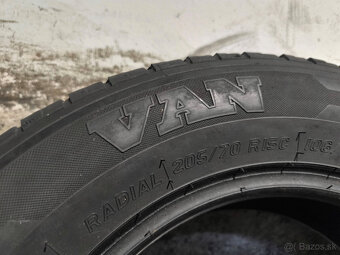 205/70 R15C Letné pneumatiky Kormoran Vanpro 2 kusy - 5