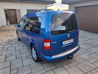caddy maxi 1.9 tdi 7miest - 5
