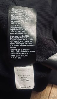 Calvin Klein crop mikina - 5