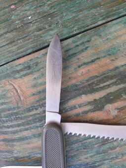 Nemecký vojenský nôž GAK 108mm CCM 1976 BW - 5