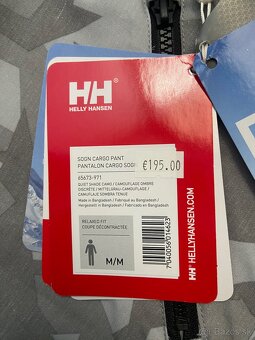 Helly Hansen lyžiarske snowboardové cargo šedé nohavice - 5