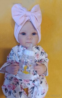 Realistická bábika Lívia - 5