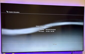 Playstation 3 slim 160gb top stav + hry - 5