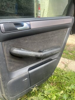 Predám 4KS Dvere audi a6 c5 allroad - 5