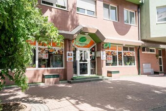 VAZOVOVA - OBCHODNÝ PRIESTOR VHODNÝ AKO GASTRO PREVÁDZKA SO  - 5