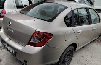 Predám Motor D4FG7 Renault 1.2 Thalia II Clio II D4F G7  Mot - 5