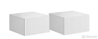 2x iba zmontovaný závesný nočný stolík + DOVOZ ZDARMA - 5