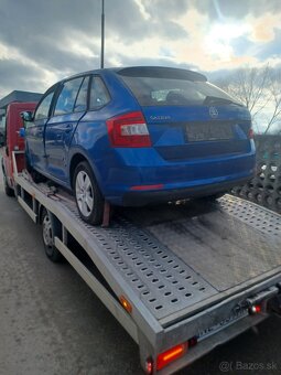 Rozpredám Škoda Rapid Spaceback 1.2Tsi 81kw CJZD - 5