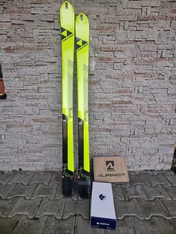 Nový skialpový set FISCHER - X TREME 88 (156cm, 163cm) - 5
