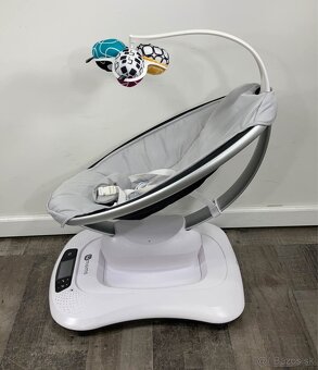 4moms lehátko MamaRoo 4.0 classic grey - 5