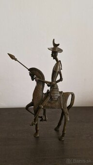 Salvador Dali  - Don Quijote - bronz - 5