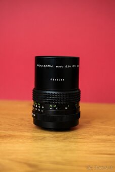 Pentacon auto 2.8/135 MC - 5