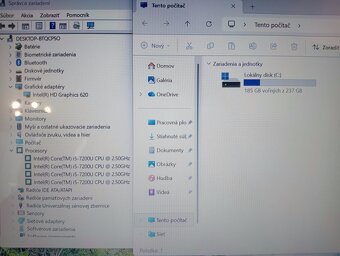 predám Hp 840 G4 , Intel core i5, 16gb ram ,dotykový displej - 5