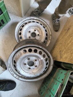 Plechové disky VW T5 - 5