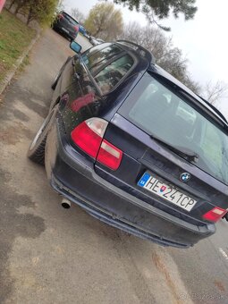 Predám len súčiastky BMW E46 2.0benzin 105kw - 5