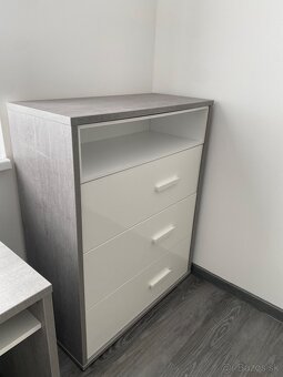 Detská izba bielo-siva - 5