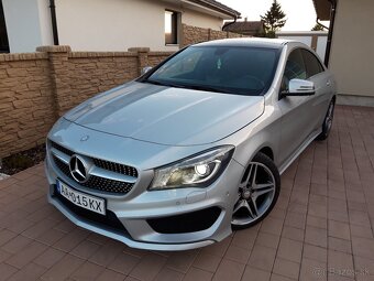 Mercedes - Benz 180 CLA coupe, AMG LINE - 5