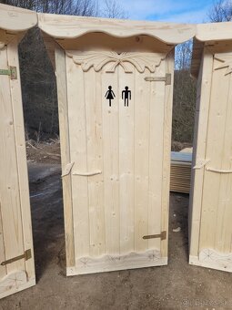 Latrina suché WC - 5