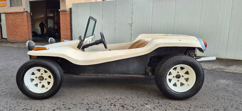 Volkswagen Buggy 1968 prestavba zapisana v TP - 5