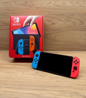 Nintendo Switch OLED - nové, nepoužité - 5