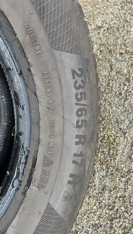 235/65 r17 Continental zimne - 5