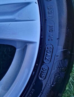 5x120 BMW R16 + Michellin - 5