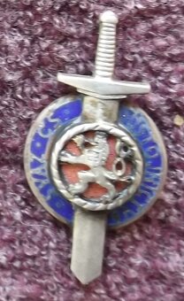 vojenské odznaky - 5