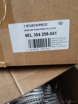 Škoda Fabia 2 zadné svetlá - 5