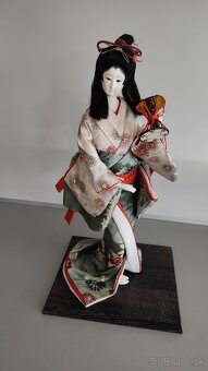 Japonská bábika s bubnom - 5