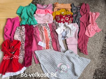 Dievčenské oblečenie 56-98 - 5